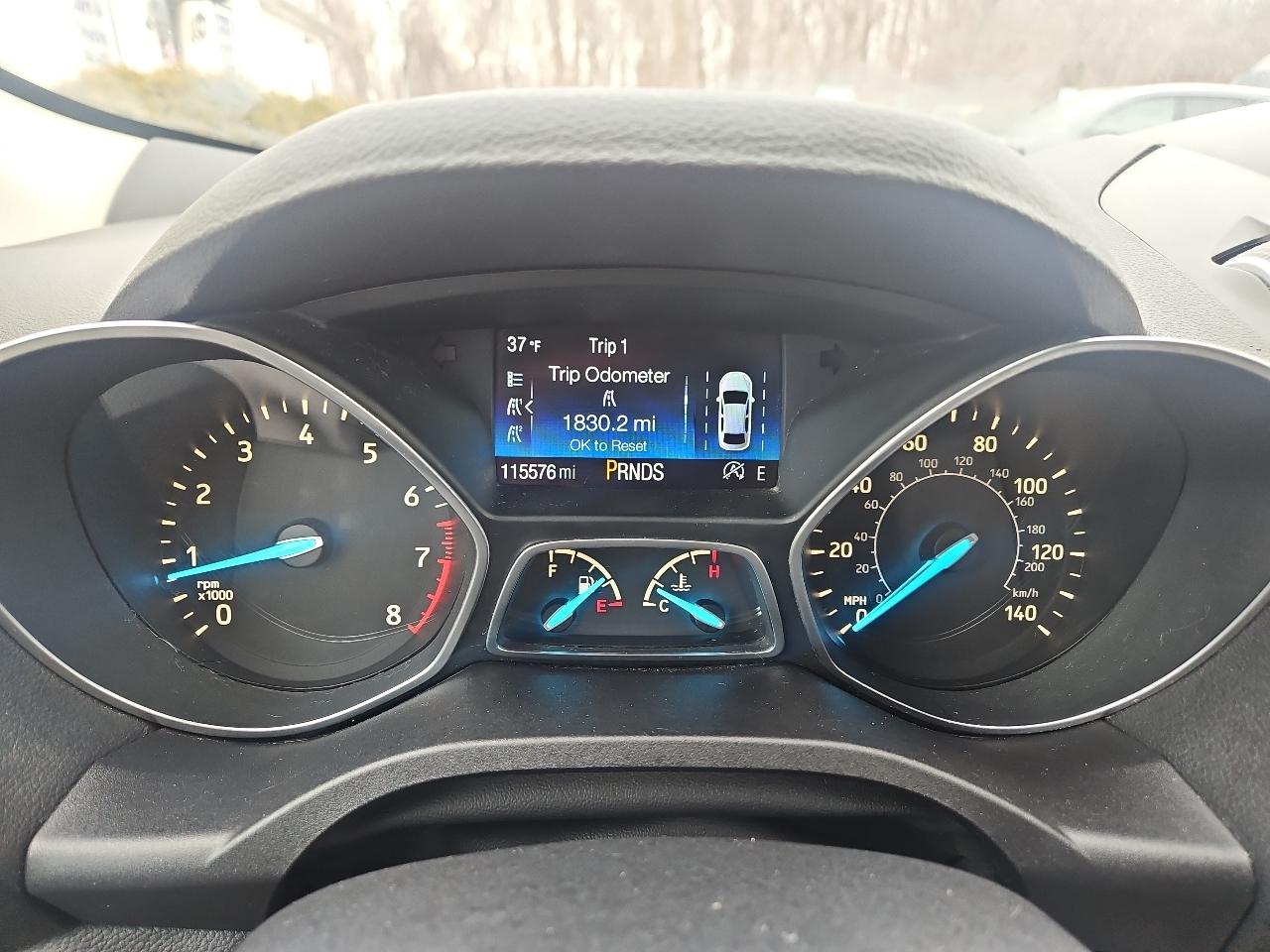 Ford Escape Titanium 4WD 2017