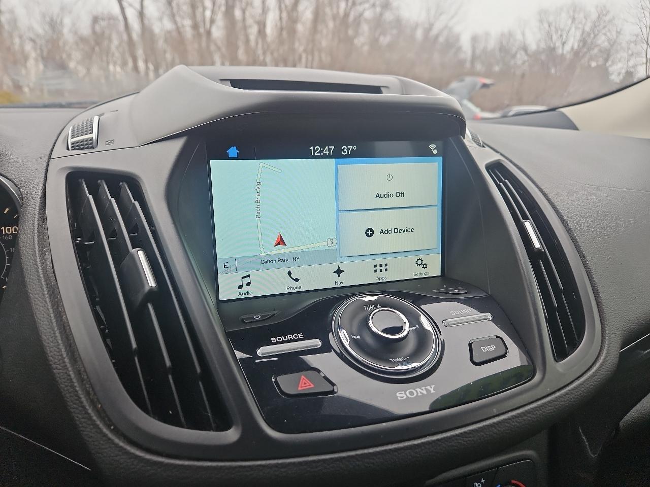 Ford Escape Titanium 4WD 2017