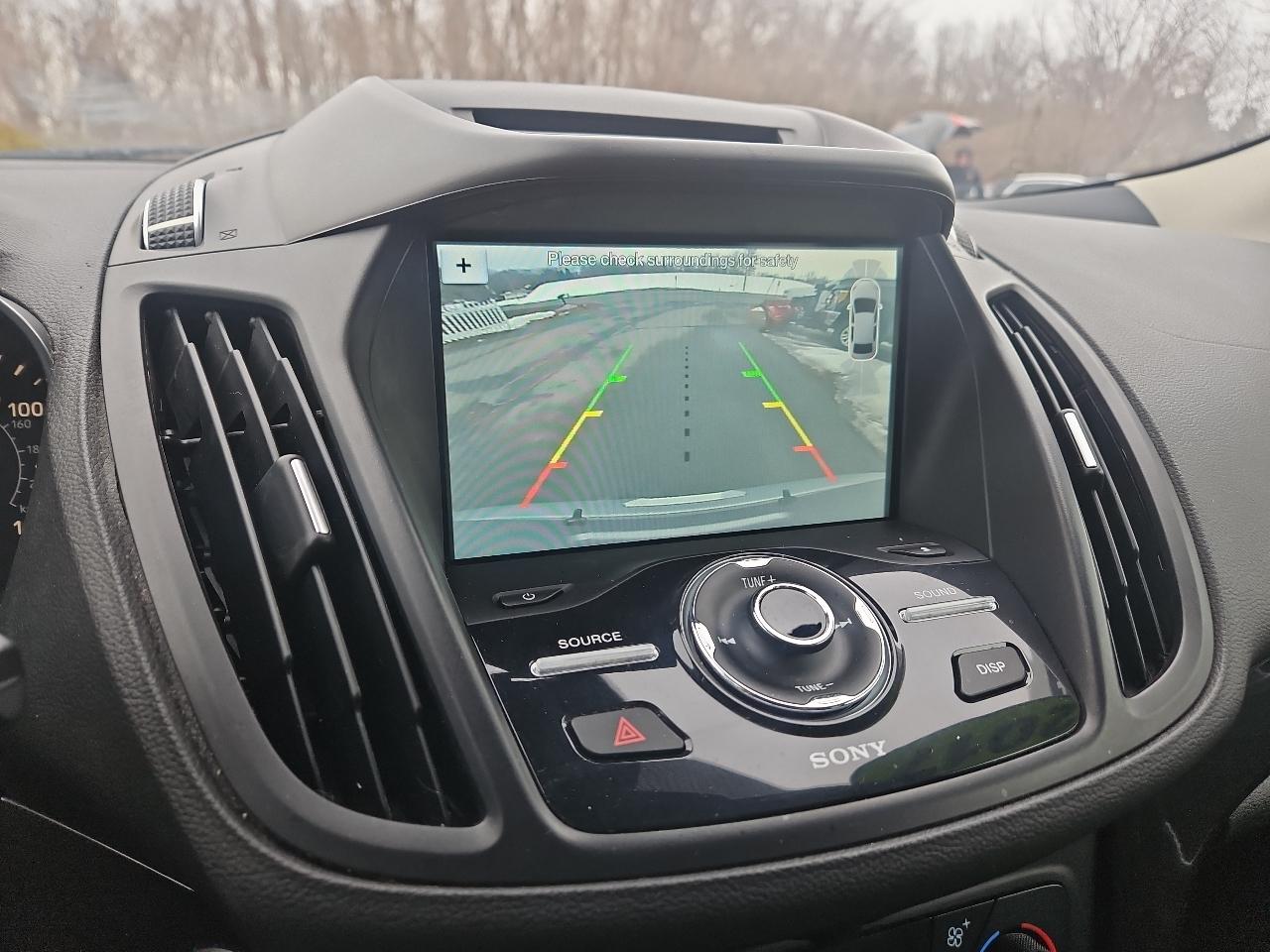 Ford Escape Titanium 4WD 2017