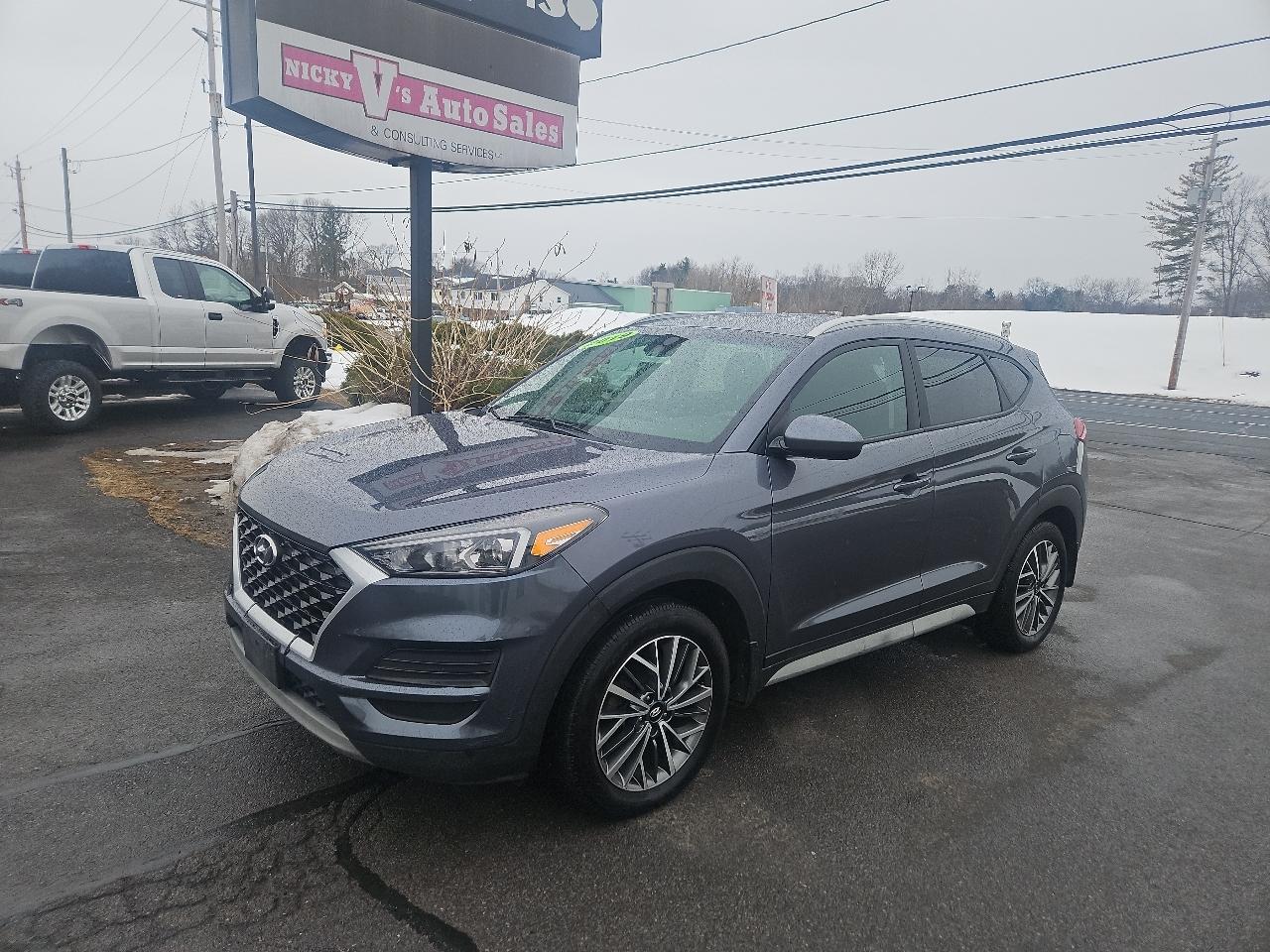Hyundai Tucson SEL AWD 2019