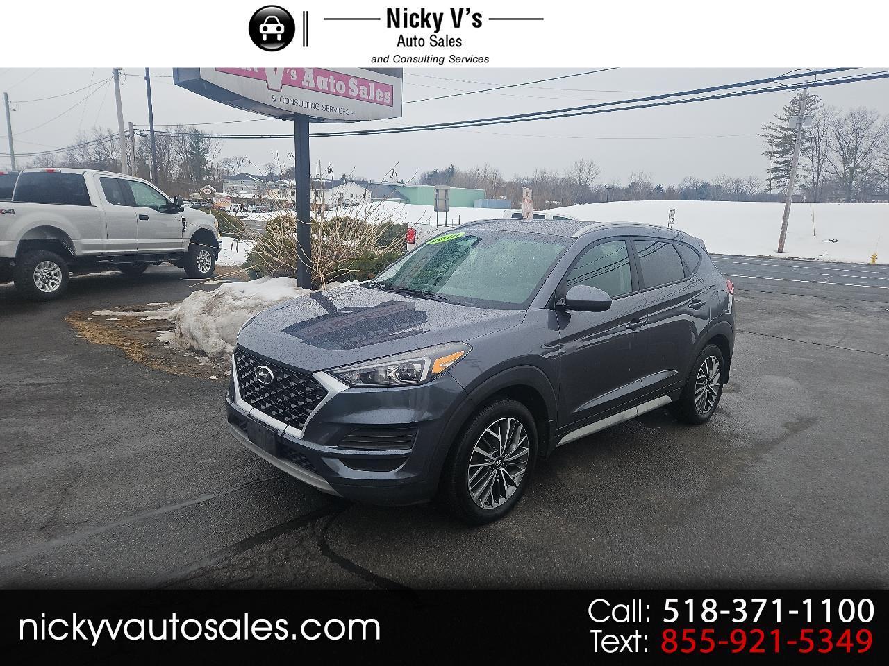 2019 Hyundai Tucson SEL AWD