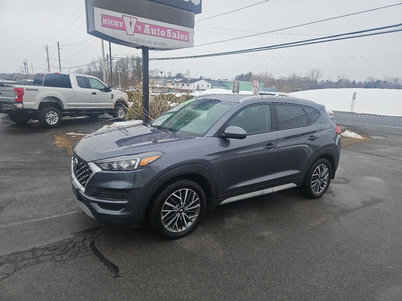 Hyundai Tucson SEL AWD 2019
