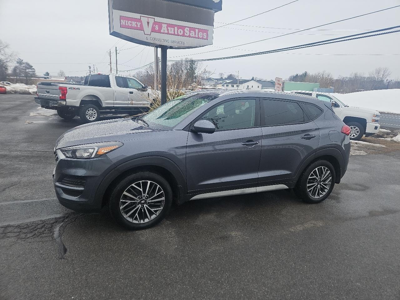 Hyundai Tucson SEL AWD 2019