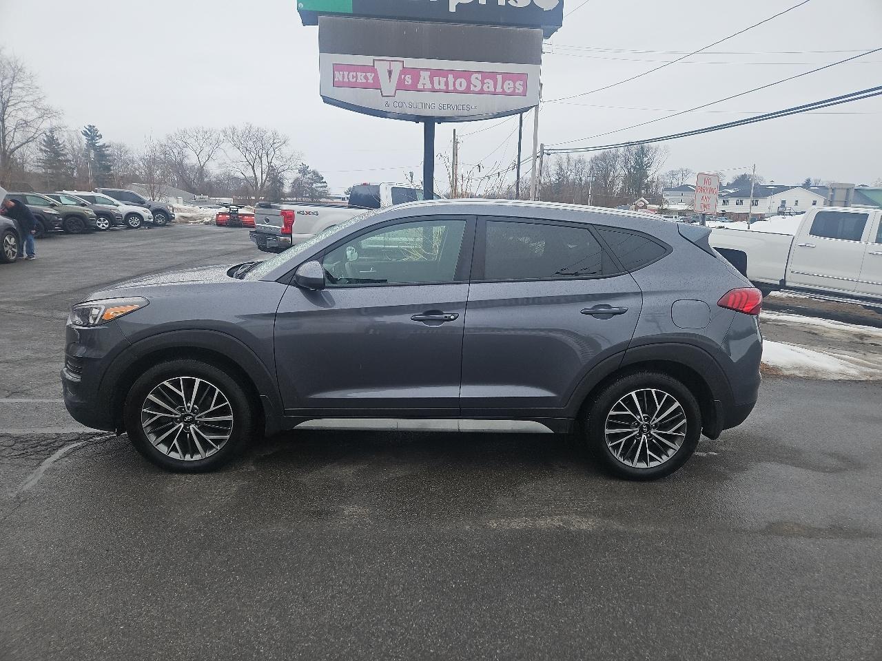 Hyundai Tucson SEL AWD 2019