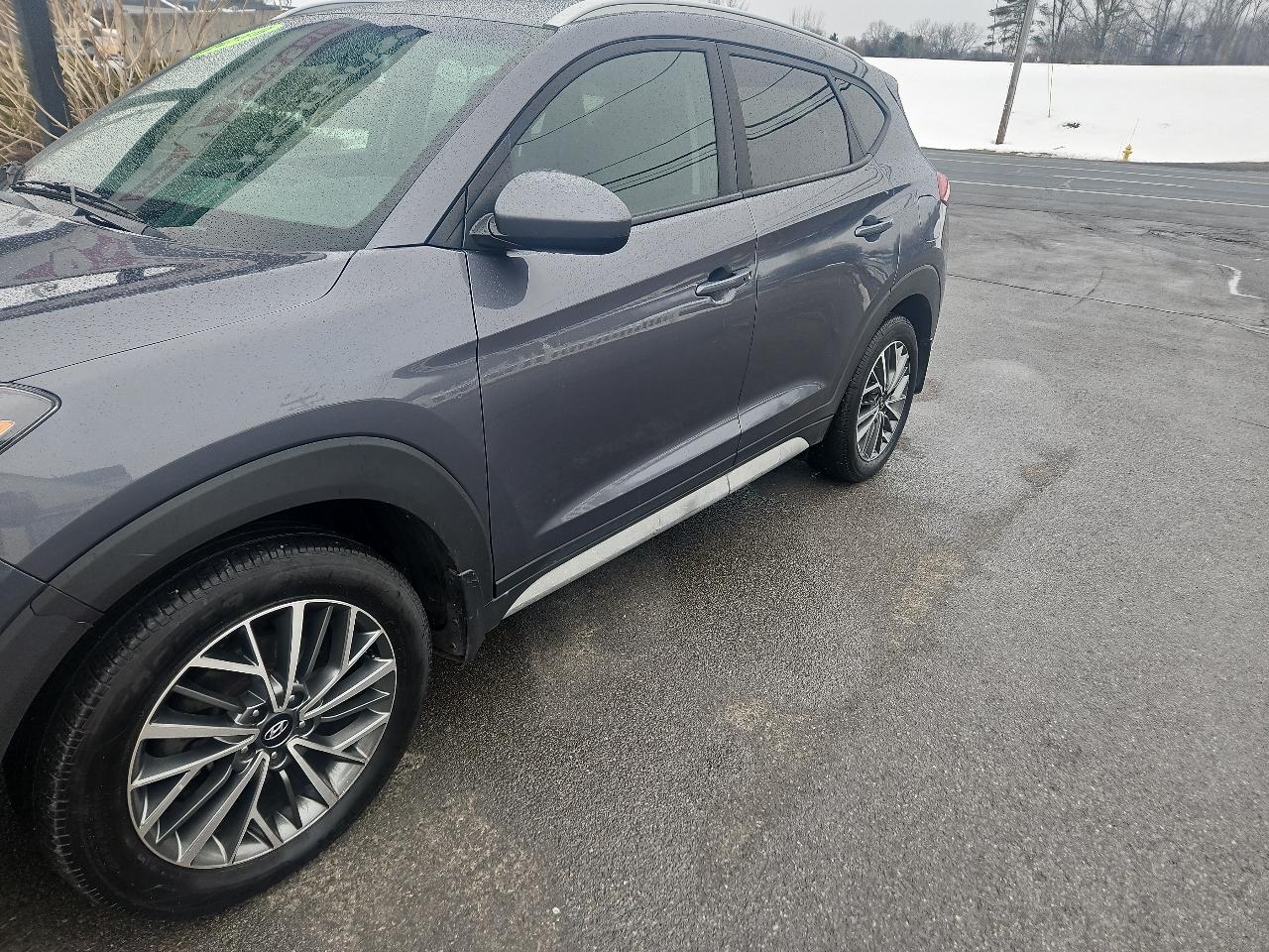 Hyundai Tucson SEL AWD 2019