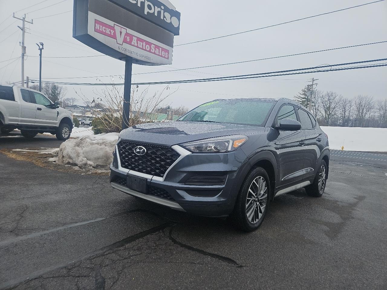 Hyundai Tucson SEL AWD 2019