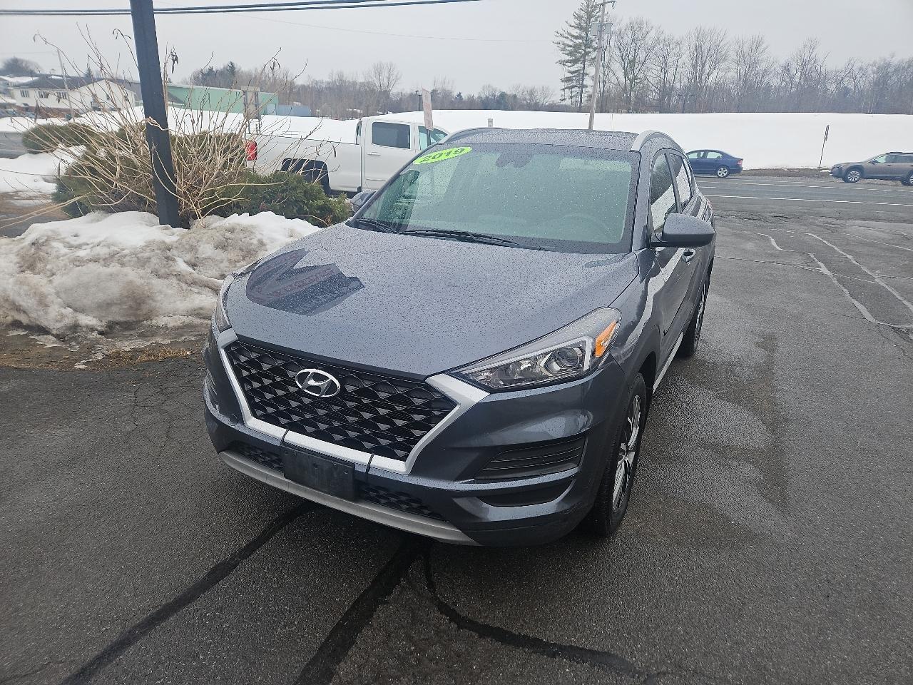 Hyundai Tucson SEL AWD 2019