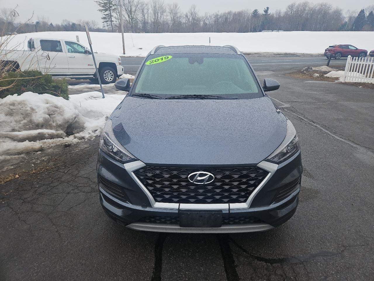 Hyundai Tucson SEL AWD 2019