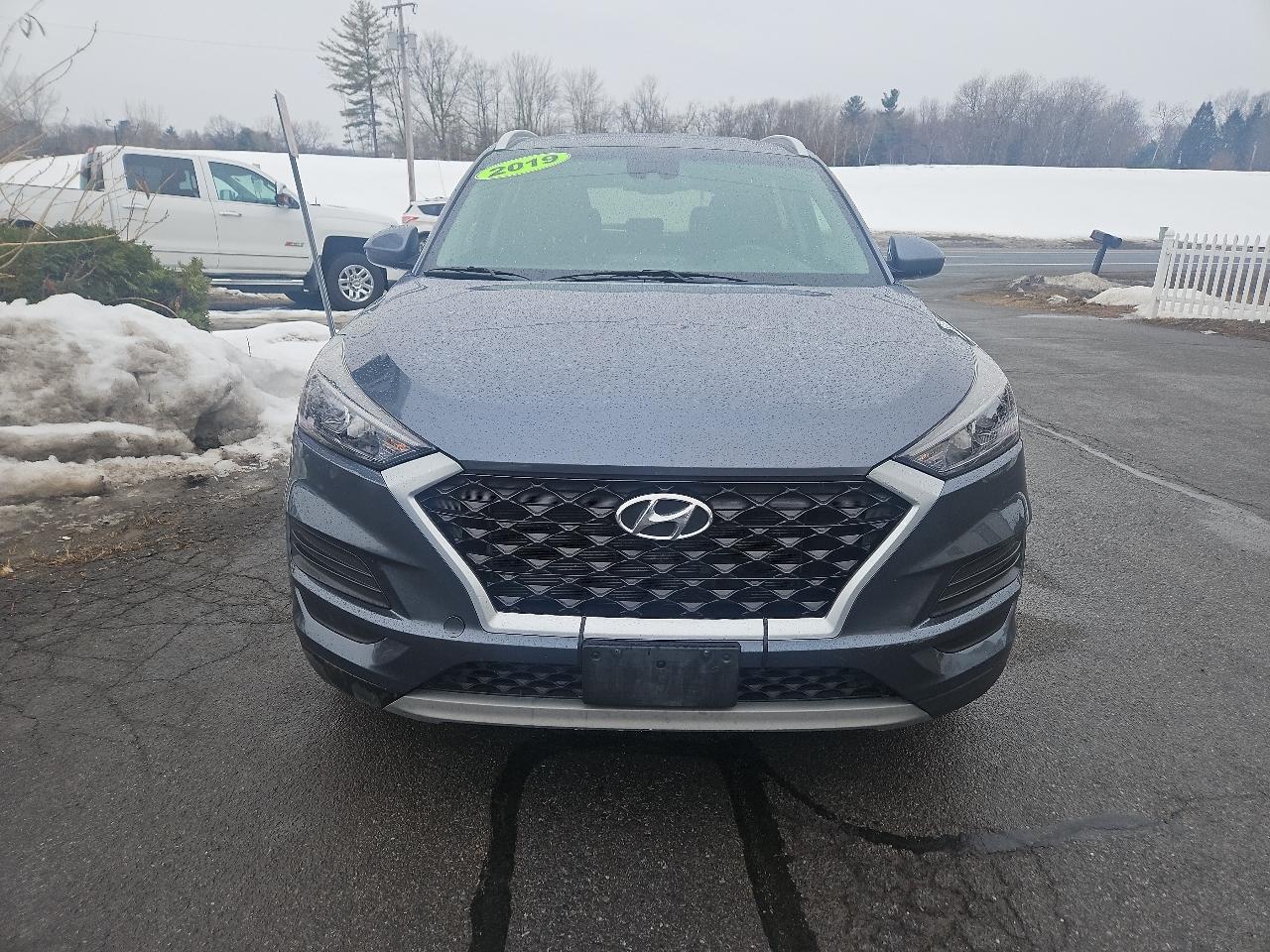 Hyundai Tucson SEL AWD 2019