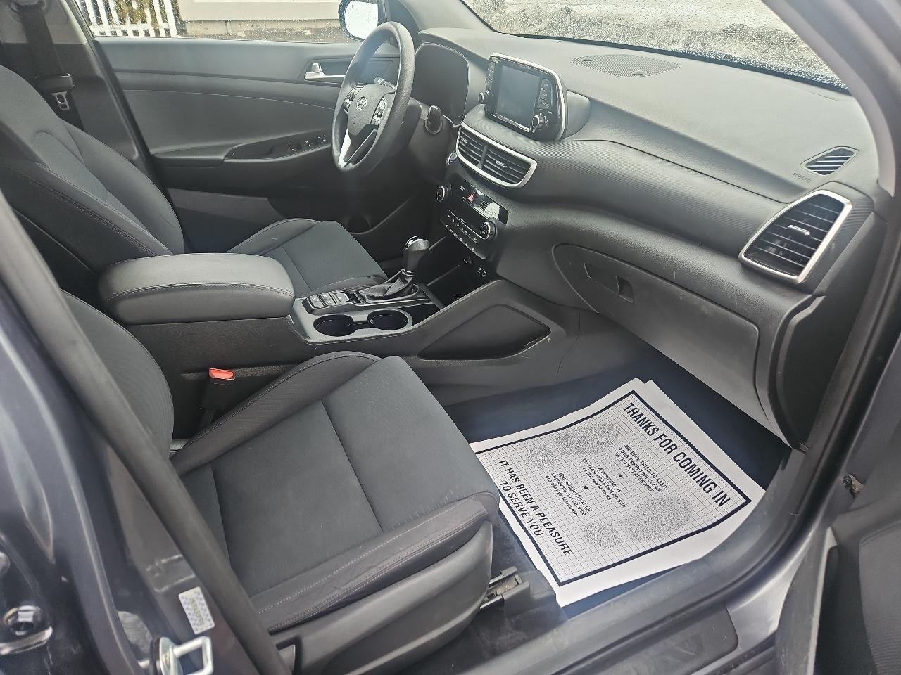 Hyundai Tucson SEL AWD 2019