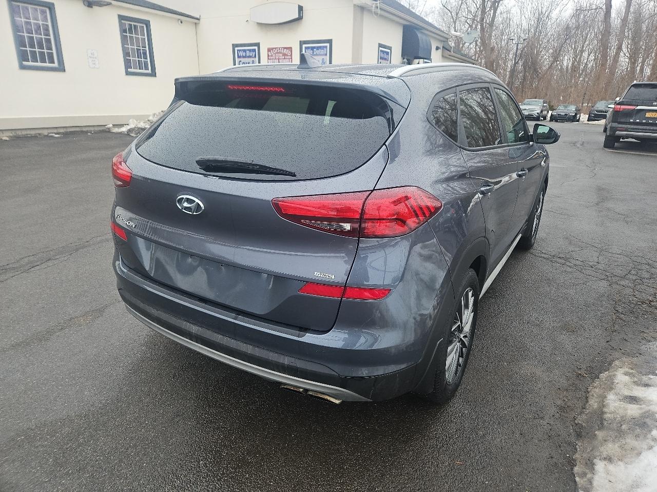 Hyundai Tucson SEL AWD 2019