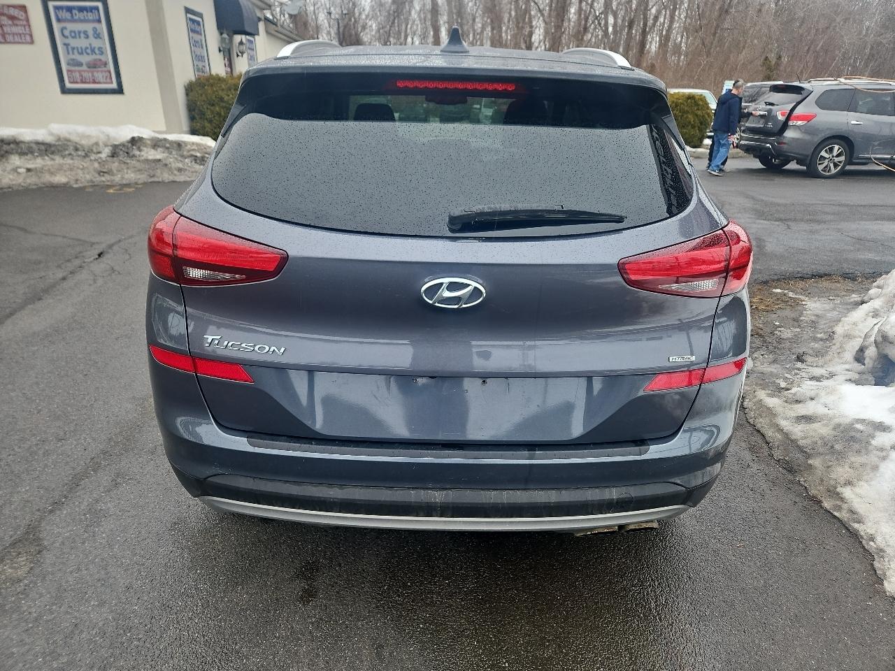 Hyundai Tucson SEL AWD 2019