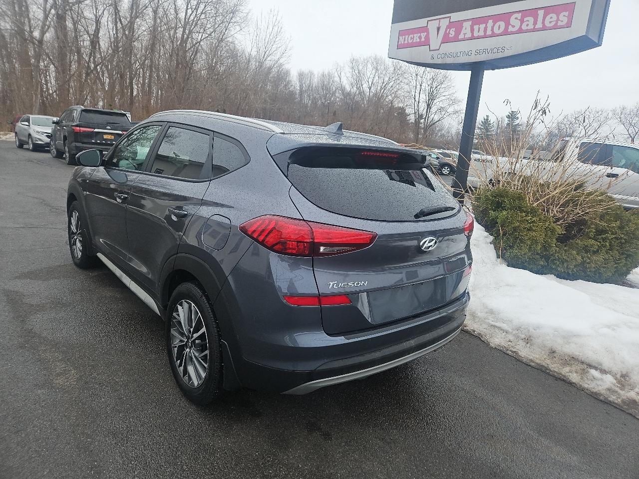 Hyundai Tucson SEL AWD 2019