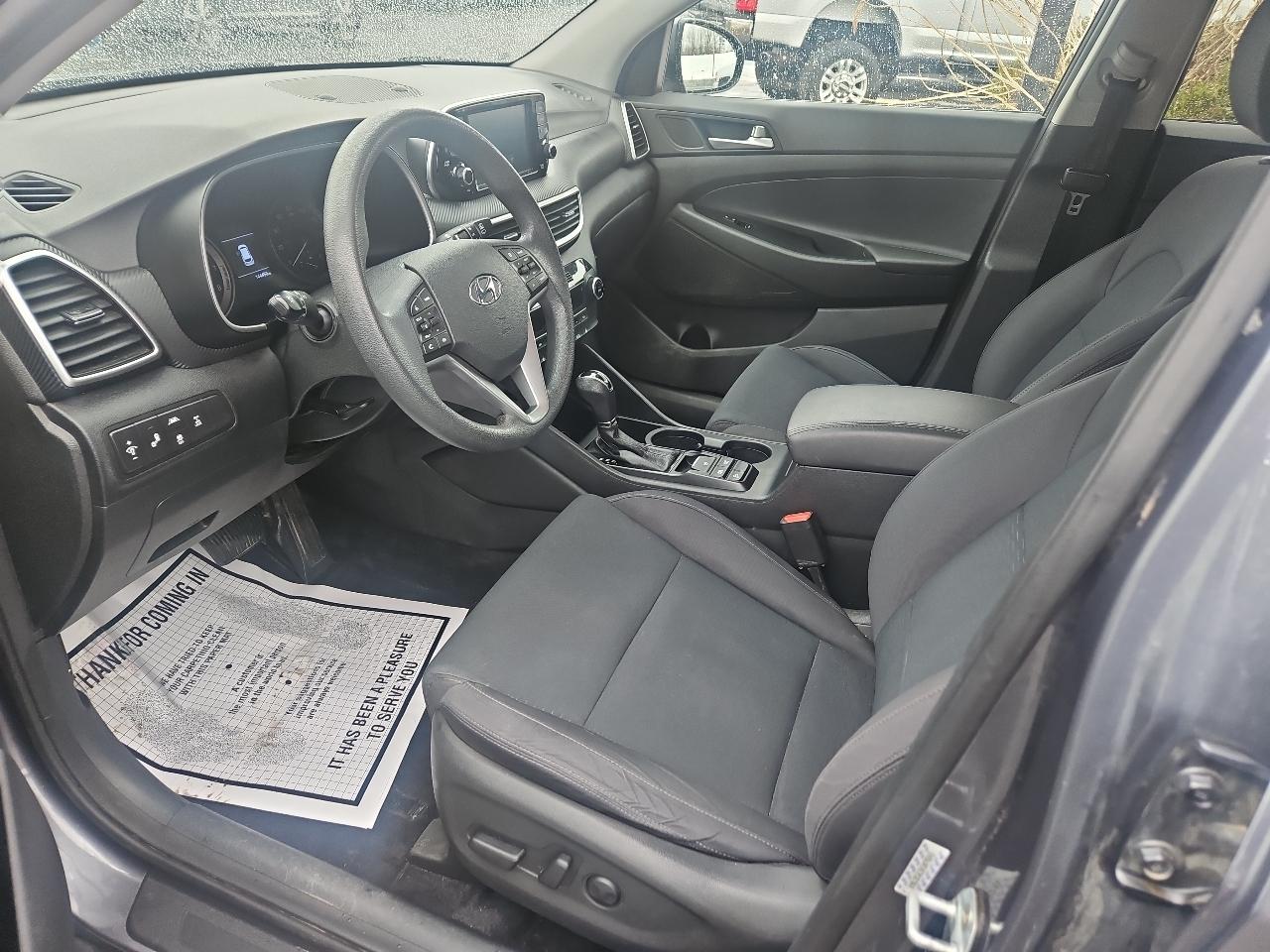 Hyundai Tucson SEL AWD 2019