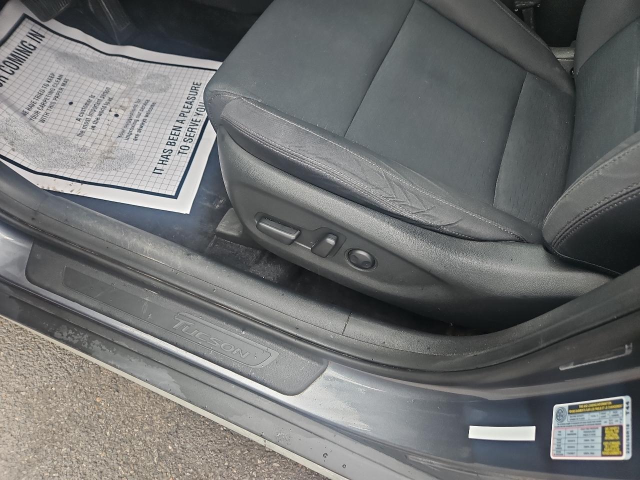 Hyundai Tucson SEL AWD 2019