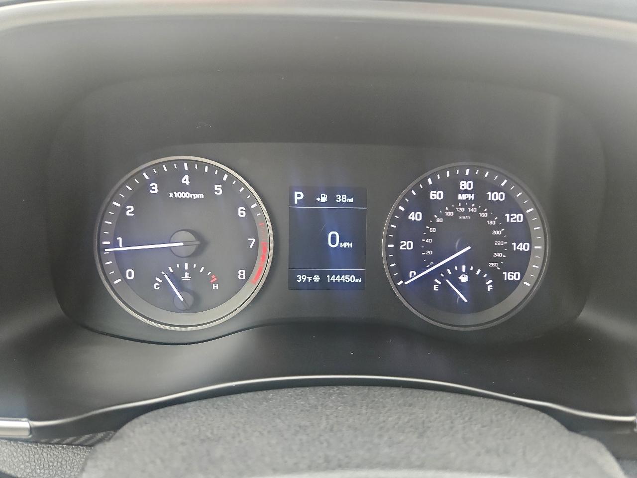 Hyundai Tucson SEL AWD 2019