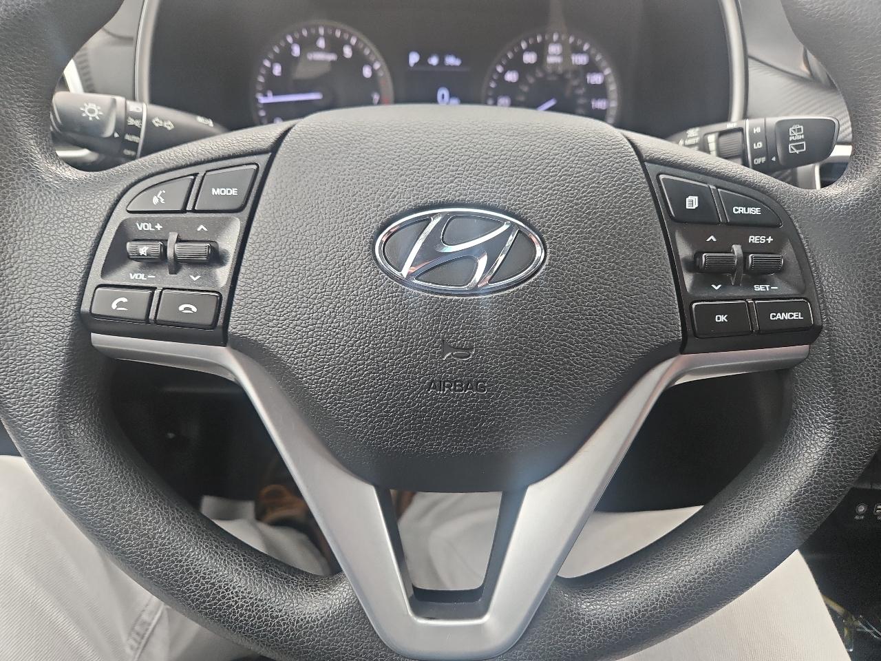 Hyundai Tucson SEL AWD 2019
