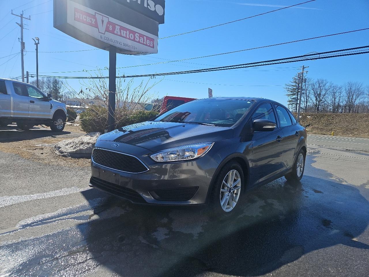 Ford Focus SE Sedan 2018