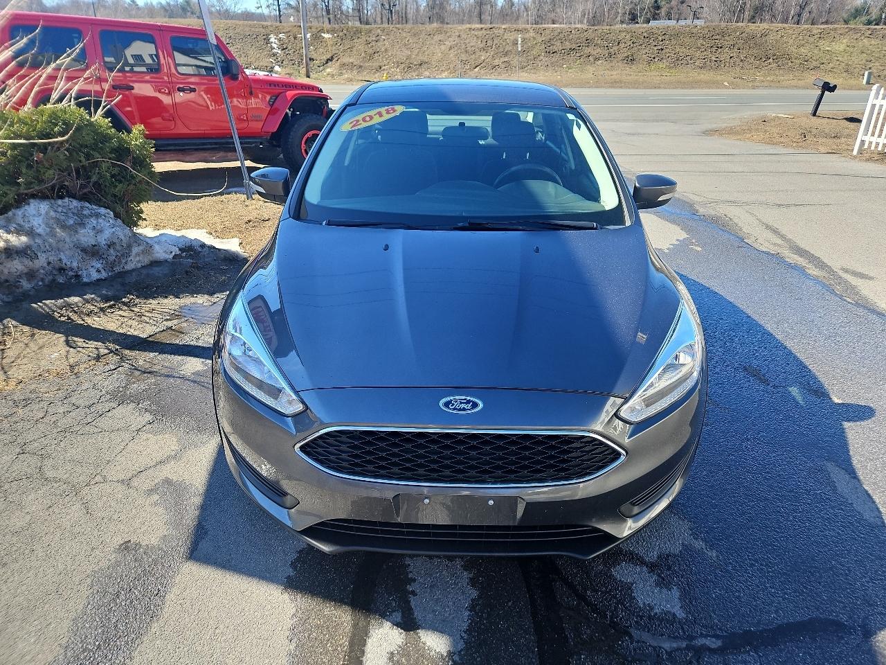 Ford Focus SE Sedan 2018