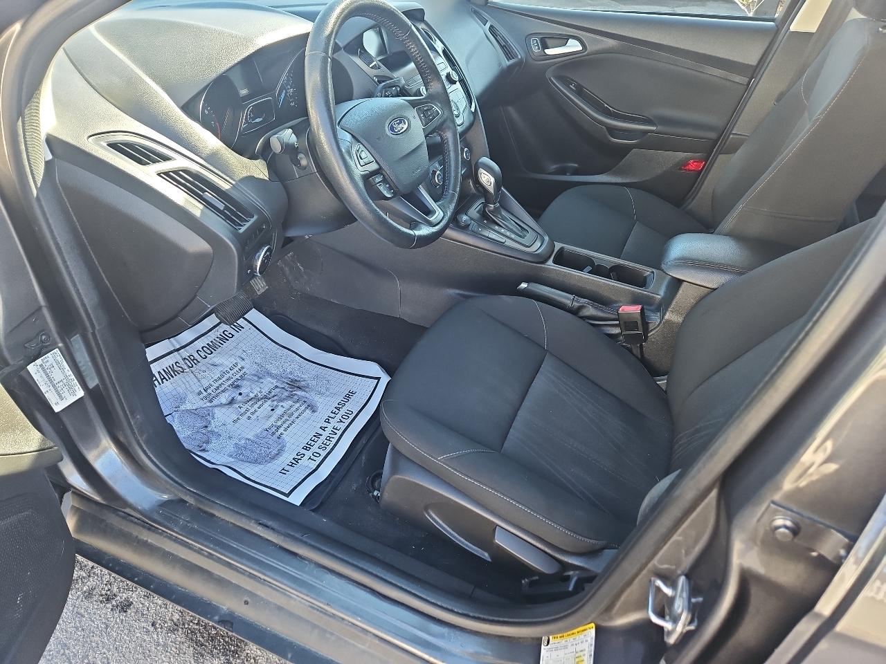 Ford Focus SE Sedan 2018