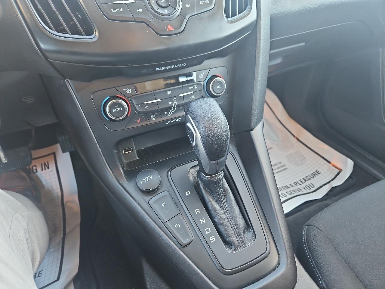 Ford Focus SE Sedan 2018