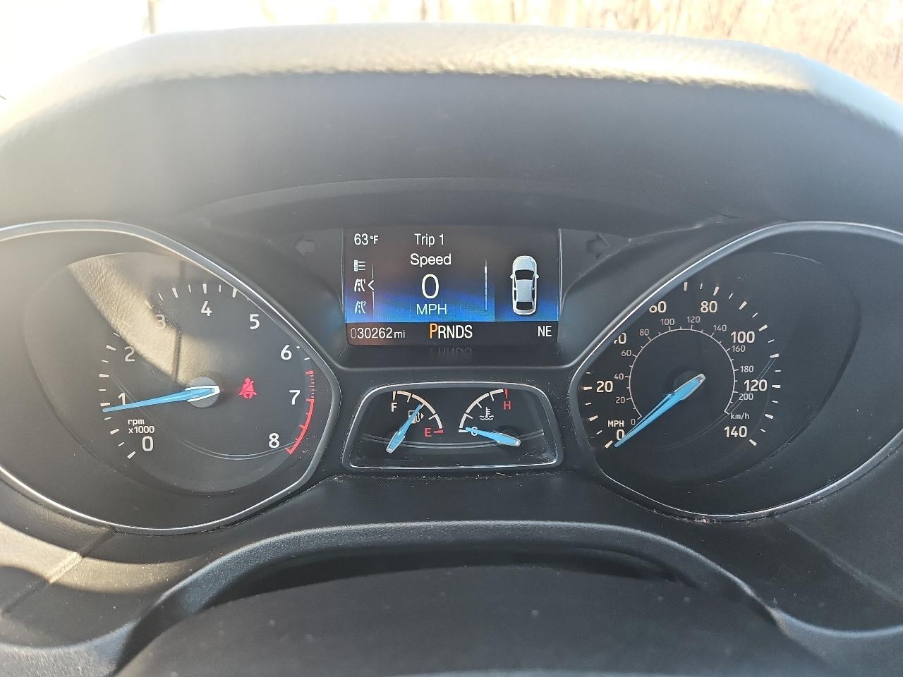 Ford Focus SE Sedan 2018