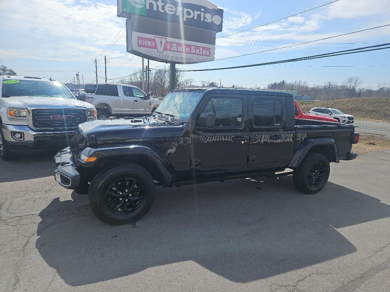 Jeep Gladiator Sport S 4x4 2021