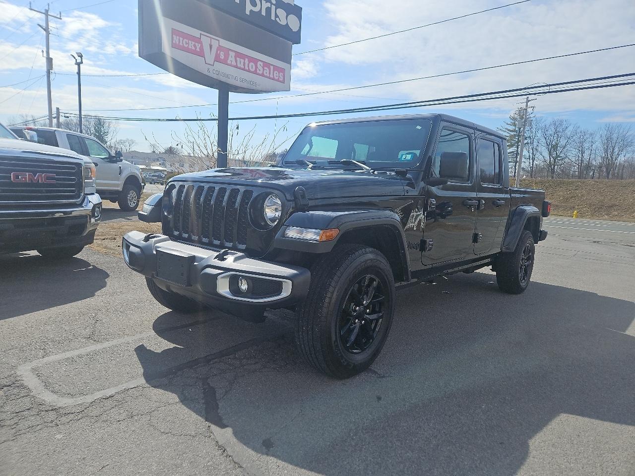 Jeep Gladiator Sport S 4x4 2021