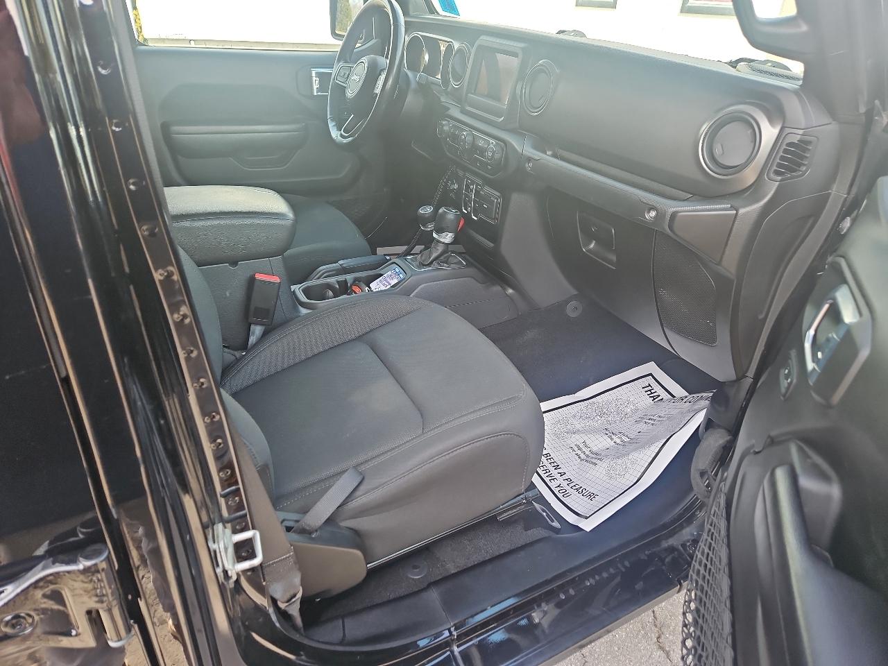 Jeep Gladiator Sport S 4x4 2021