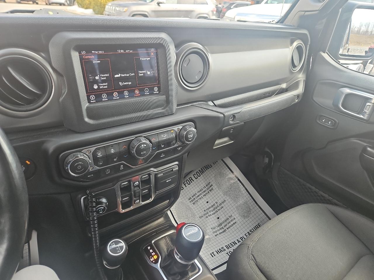 Jeep Gladiator Sport S 4x4 2021