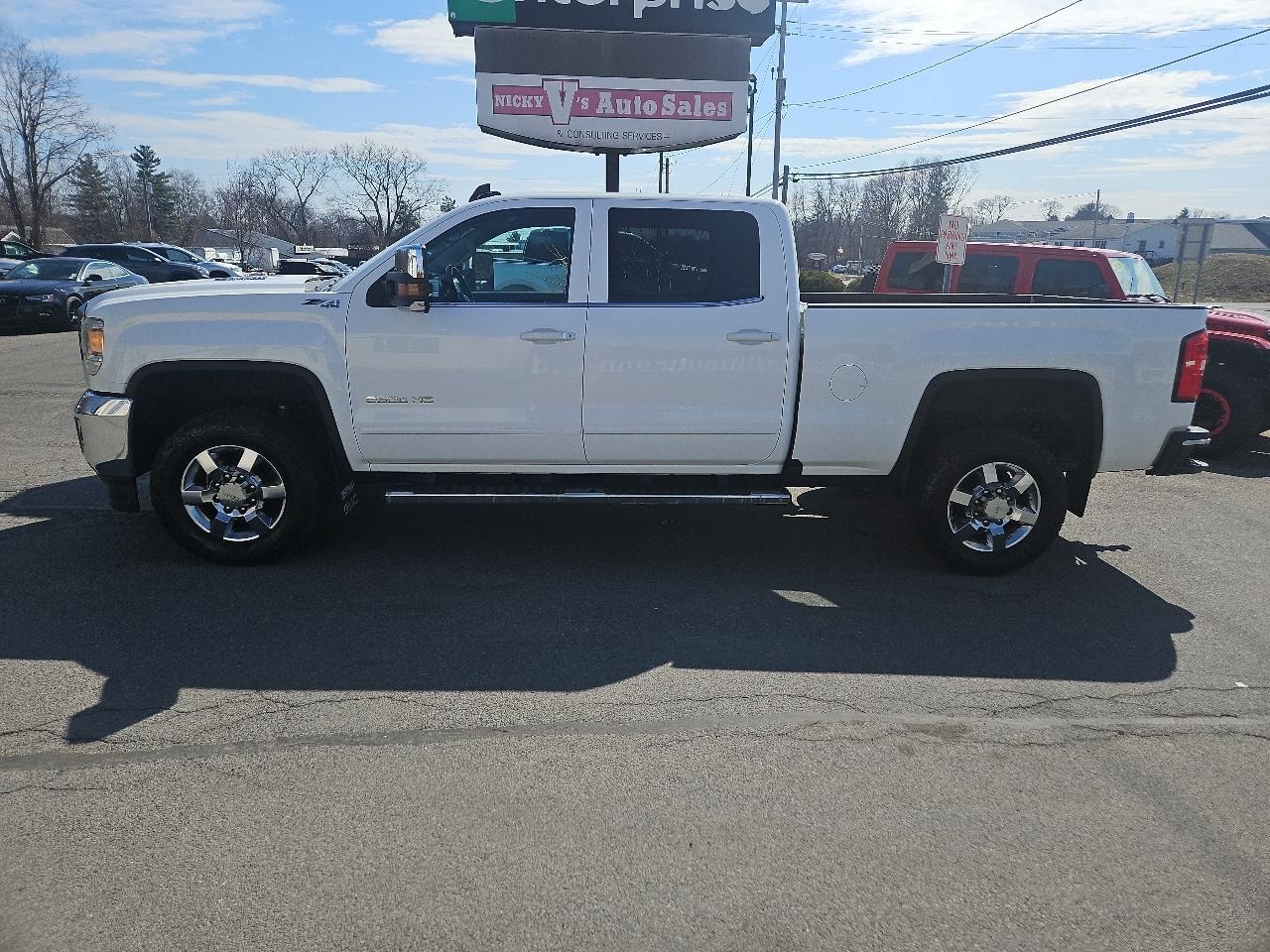 GMC Sierra 2500HD 4WD Crew Cab 153.7" SLE 2016