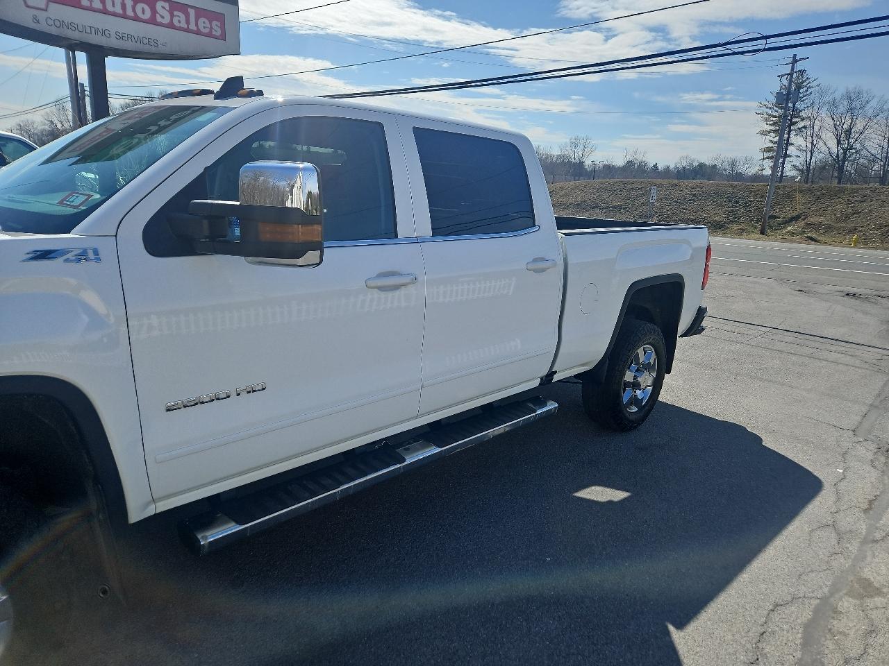 GMC Sierra 2500HD 4WD Crew Cab 153.7" SLE 2016