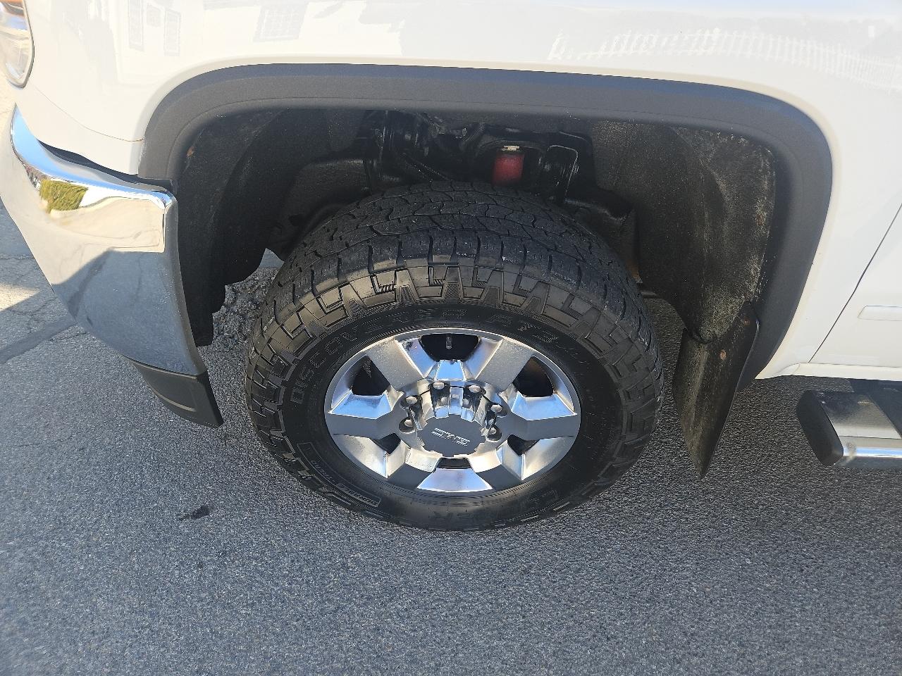 GMC Sierra 2500HD 4WD Crew Cab 153.7" SLE 2016