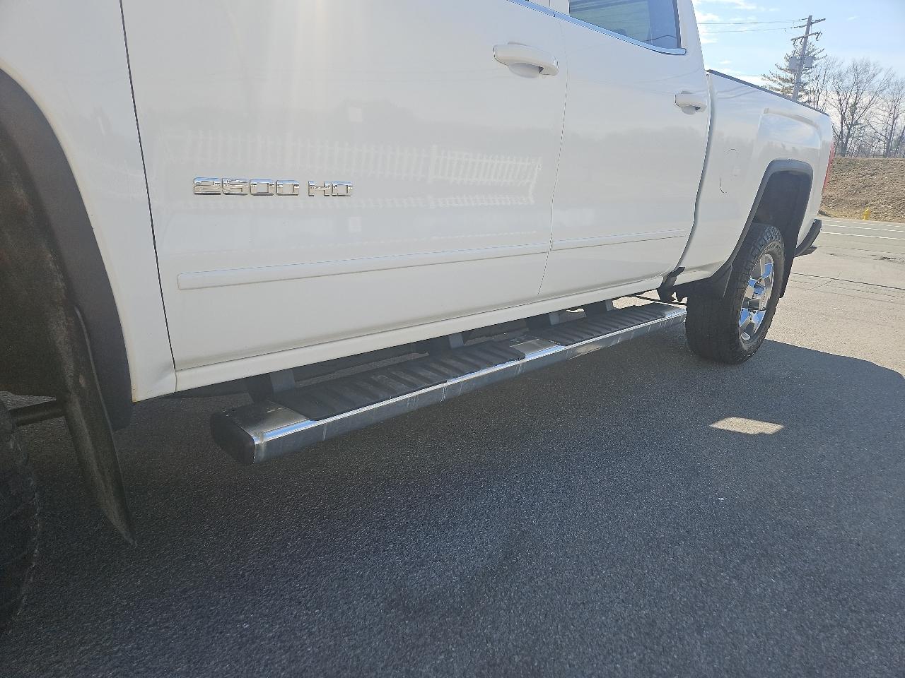 GMC Sierra 2500HD 4WD Crew Cab 153.7" SLE 2016