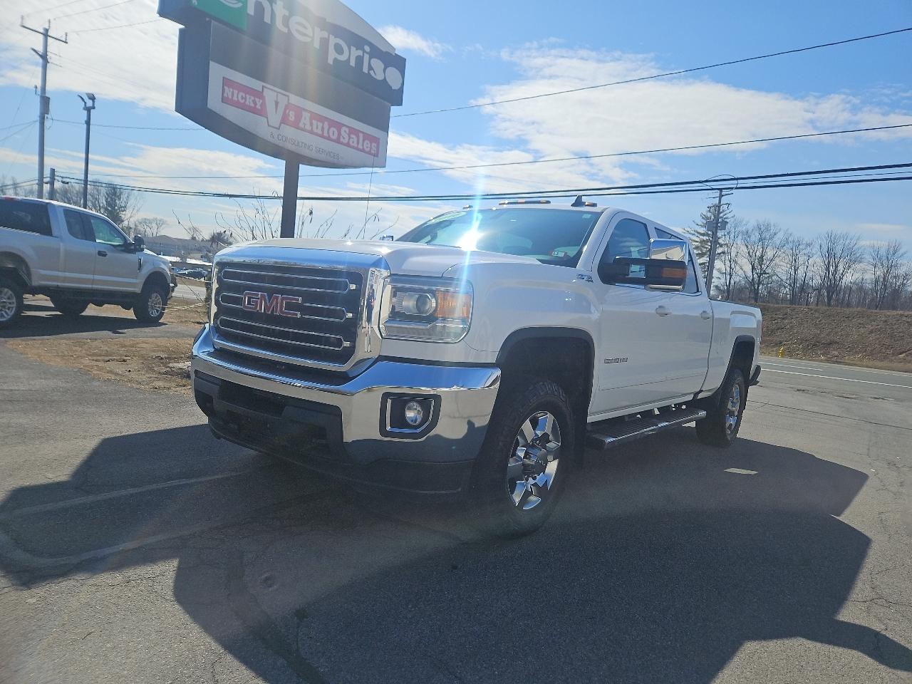 GMC Sierra 2500HD 4WD Crew Cab 153.7" SLE 2016