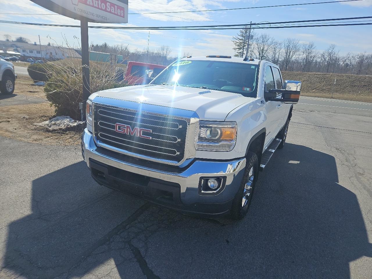 GMC Sierra 2500HD 4WD Crew Cab 153.7" SLE 2016