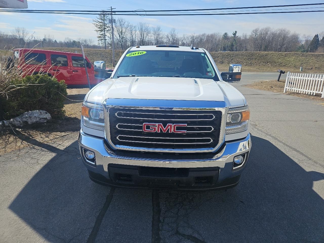 GMC Sierra 2500HD 4WD Crew Cab 153.7" SLE 2016