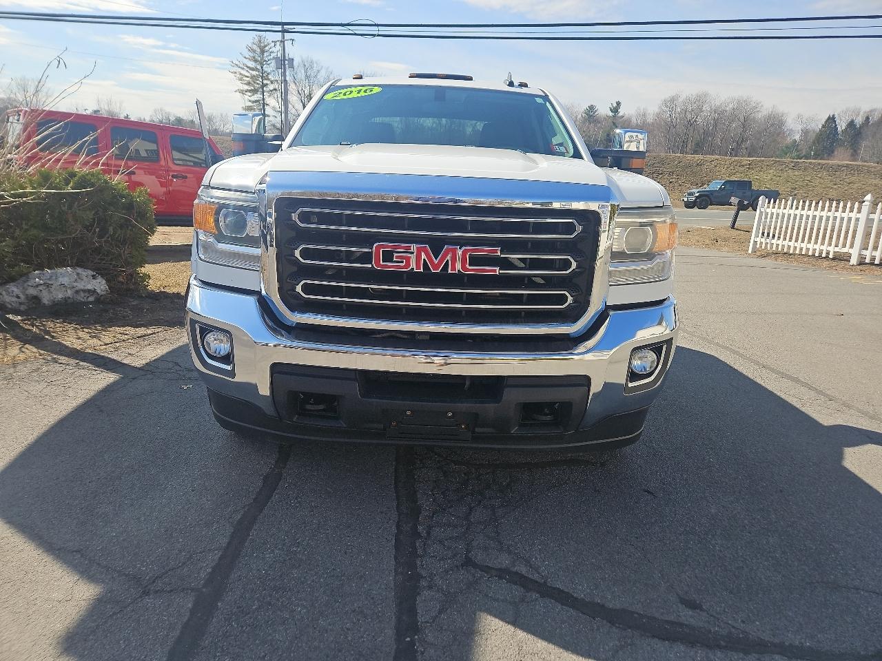GMC Sierra 2500HD 4WD Crew Cab 153.7" SLE 2016