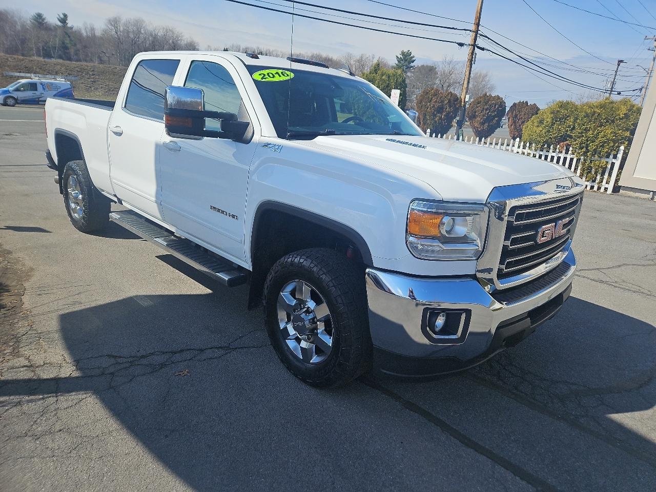 GMC Sierra 2500HD 4WD Crew Cab 153.7" SLE 2016