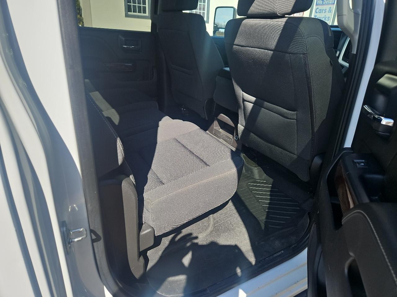 GMC Sierra 2500HD 4WD Crew Cab 153.7" SLE 2016