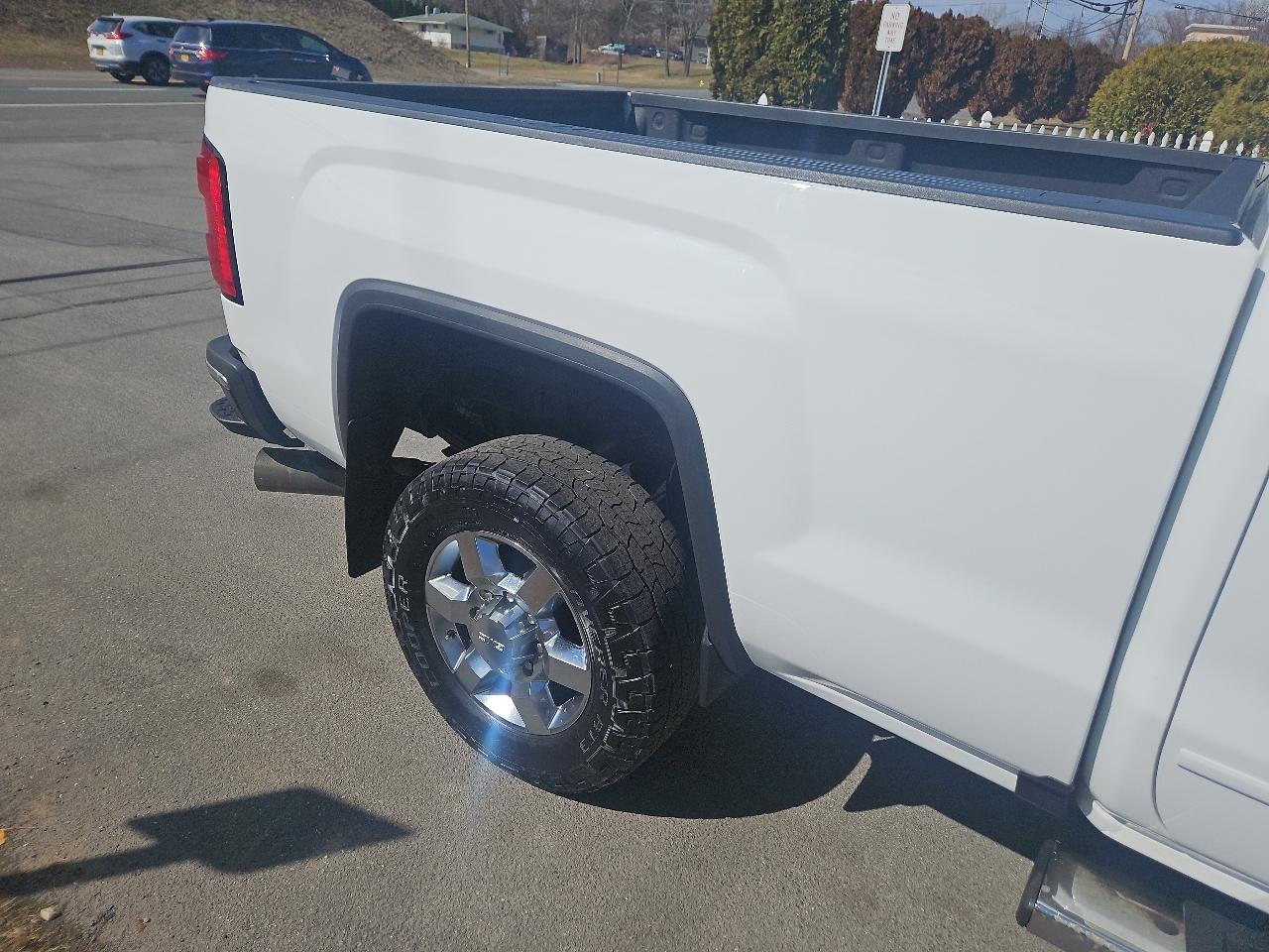 GMC Sierra 2500HD 4WD Crew Cab 153.7" SLE 2016