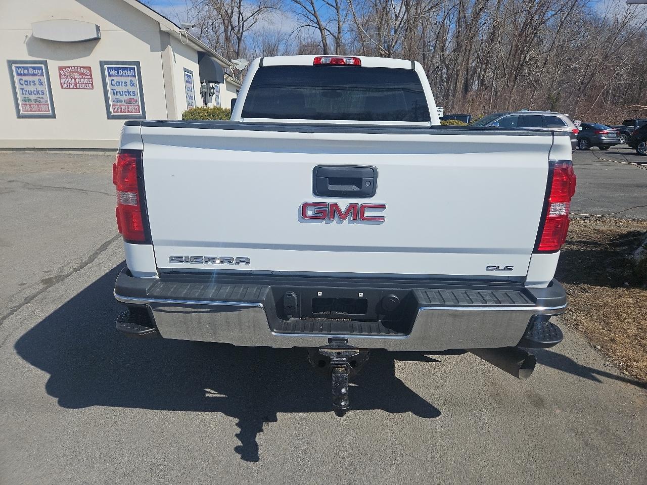 GMC Sierra 2500HD 4WD Crew Cab 153.7" SLE 2016