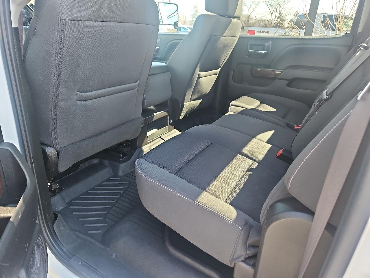 GMC Sierra 2500HD 4WD Crew Cab 153.7" SLE 2016