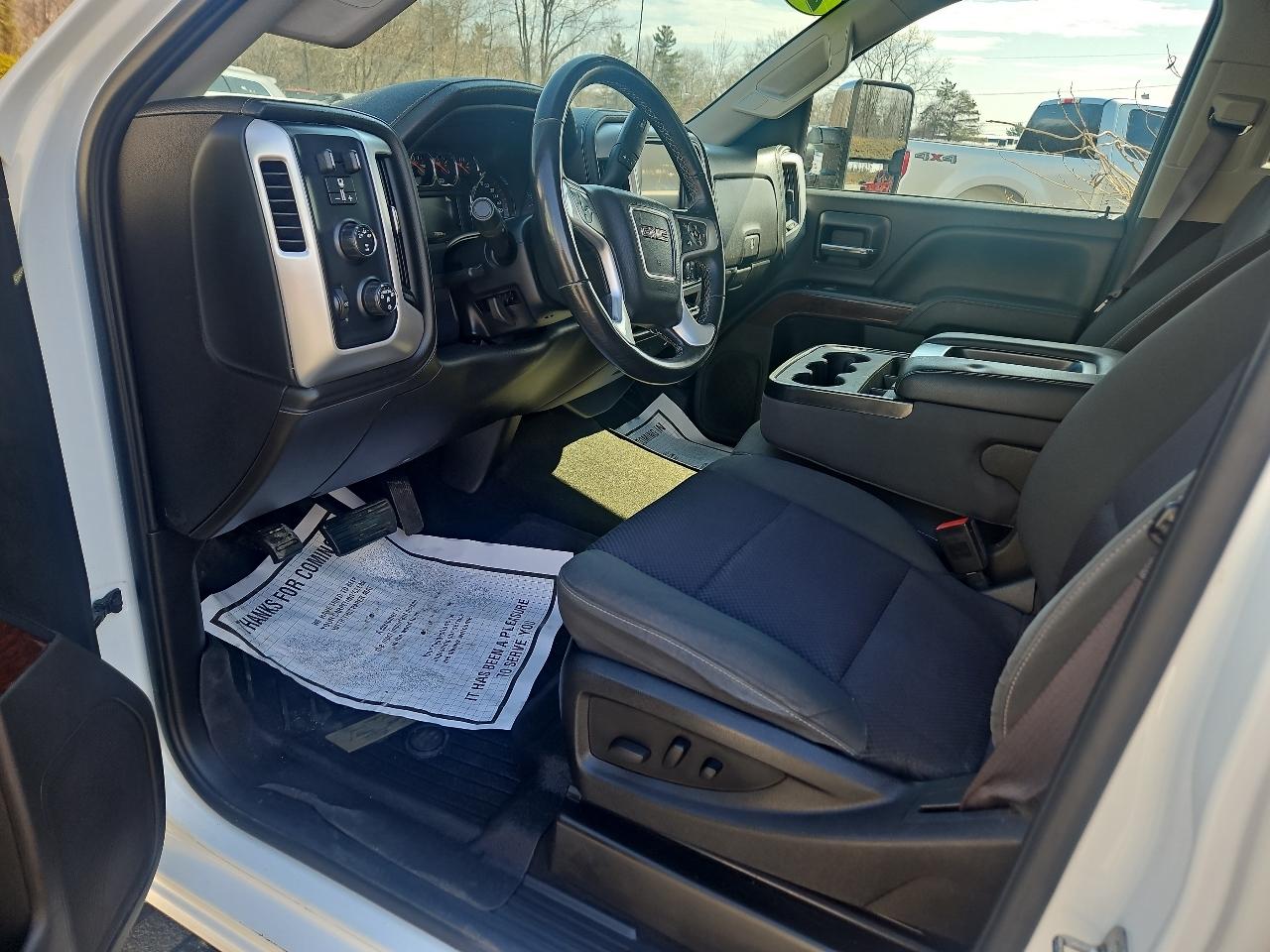 GMC Sierra 2500HD 4WD Crew Cab 153.7" SLE 2016