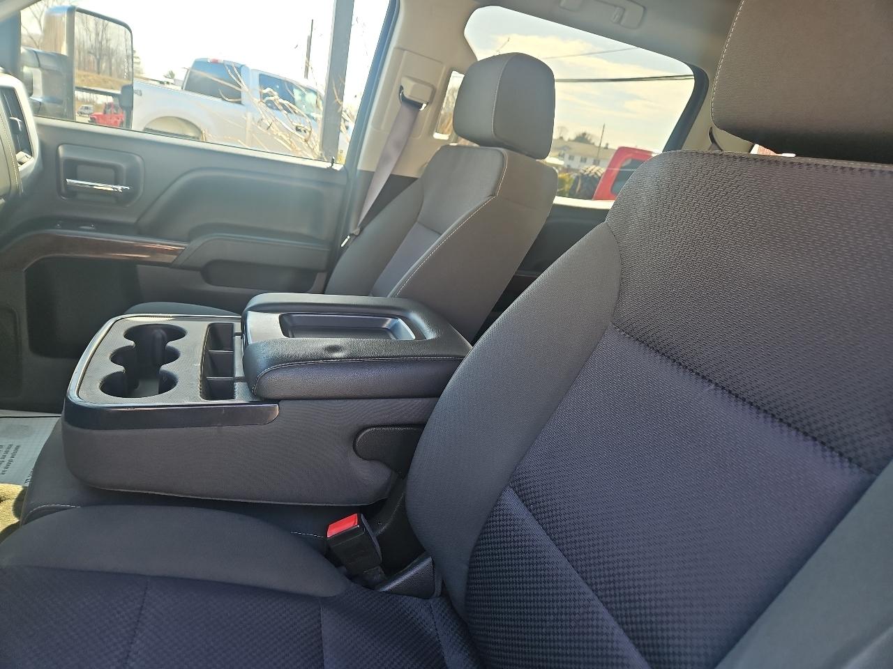 GMC Sierra 2500HD 4WD Crew Cab 153.7" SLE 2016