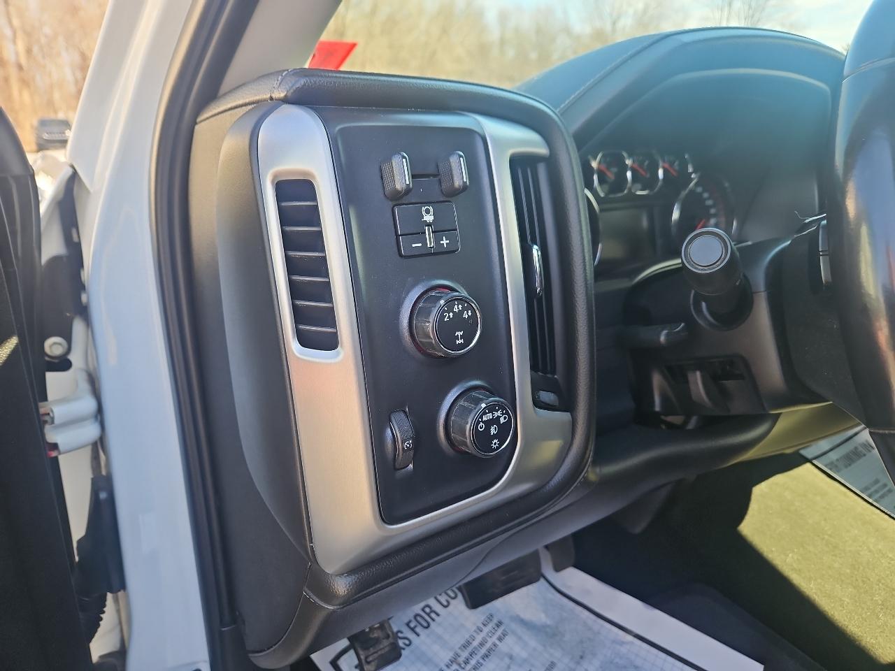 GMC Sierra 2500HD 4WD Crew Cab 153.7" SLE 2016