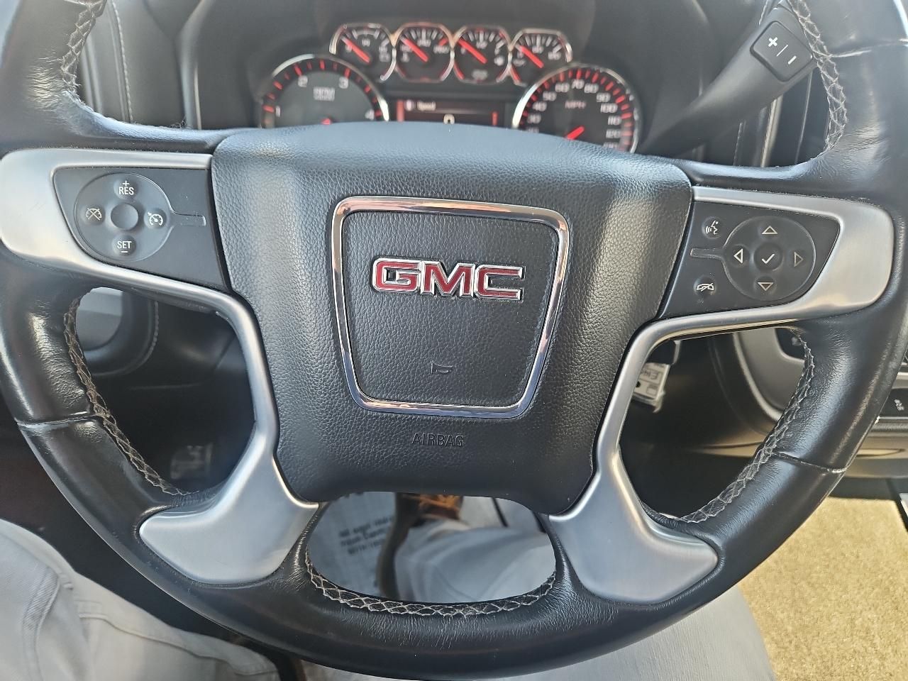 GMC Sierra 2500HD 4WD Crew Cab 153.7" SLE 2016