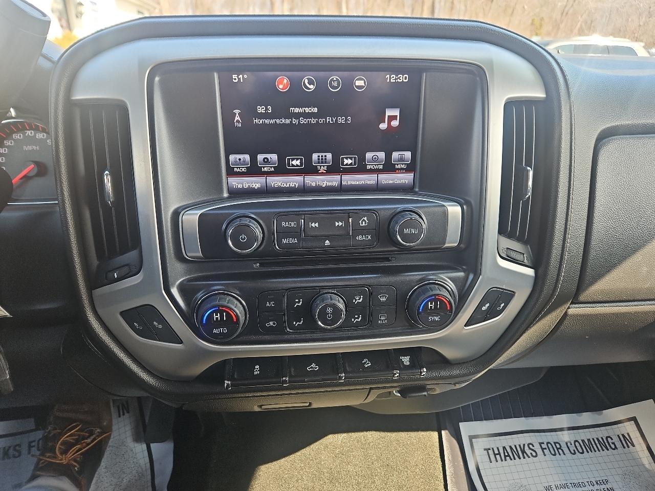 GMC Sierra 2500HD 4WD Crew Cab 153.7" SLE 2016