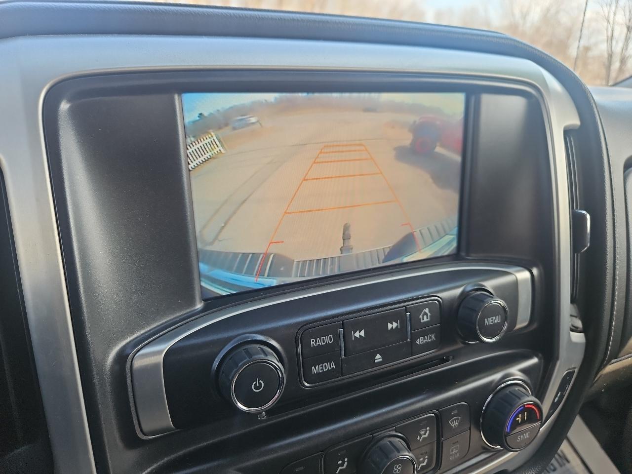 GMC Sierra 2500HD 4WD Crew Cab 153.7" SLE 2016