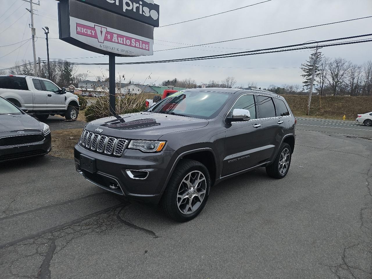 Jeep Grand Cherokee Overland 4x4 2020
